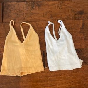 COPY - two tank tops from Arizona Jean co